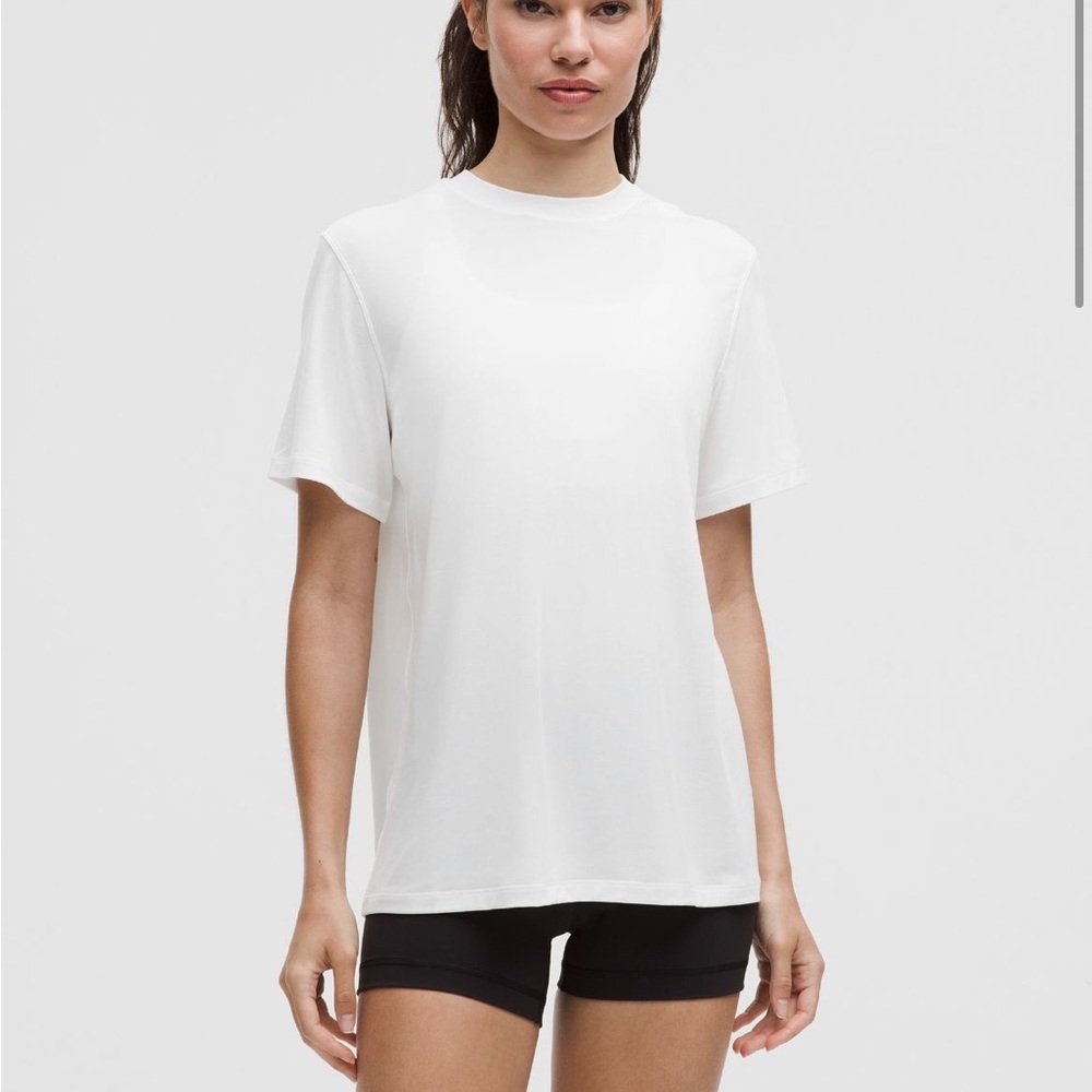 Lululemon Jersey Training Short Sleeve